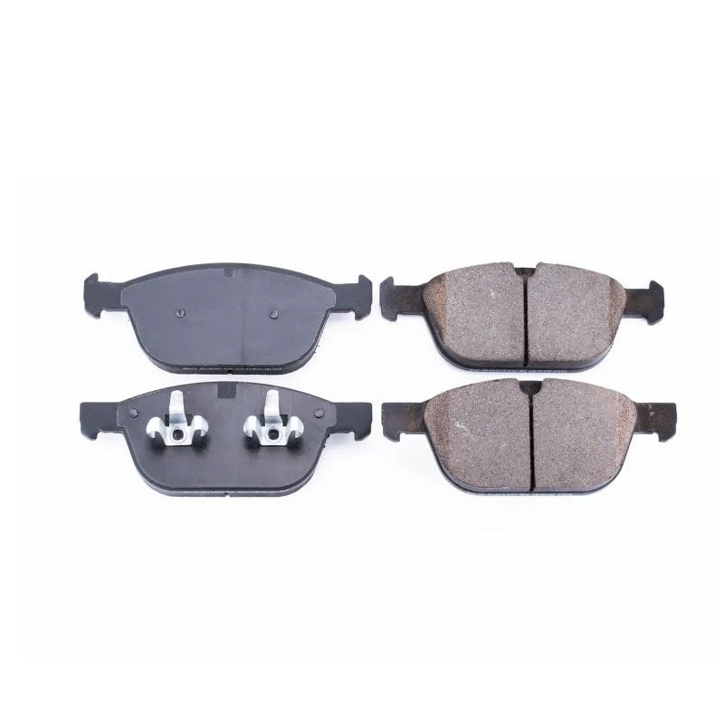 PowerStop Front Z16 Evolution Ceramic Brake Pads fits 2010-2015 Volvo XC60 / XC90 - Main Product View