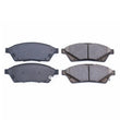 Load image into Gallery viewer, PowerStop Front Z16 Evolution Ceramic Brake Pads fits 2010-2016 Cadillac SRX / 2011 Saab 9-4X Aero - Main Product View