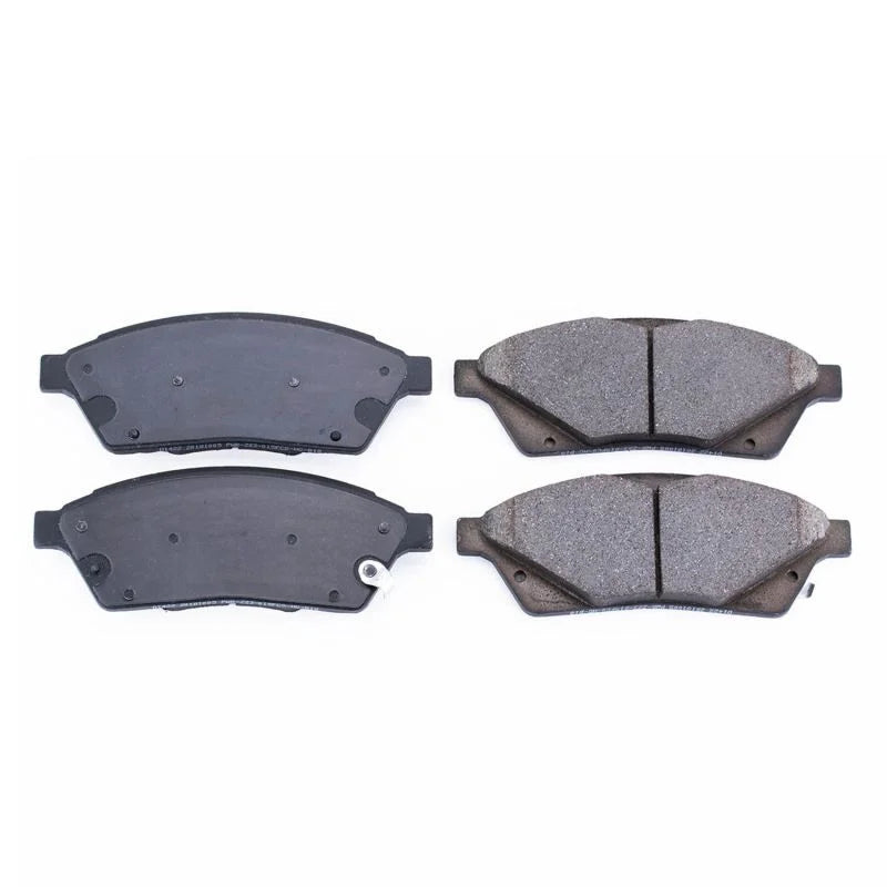 PowerStop Front Z16 Evolution Ceramic Brake Pads fits 2010-2016 Cadillac SRX / 2011 Saab 9-4X Aero - Main Product View