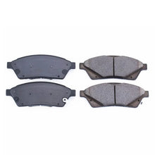 Load image into Gallery viewer, PowerStop Front Z16 Evolution Ceramic Brake Pads fits 2010-2016 Cadillac SRX / 2011 Saab 9-4X Aero - Main Product View