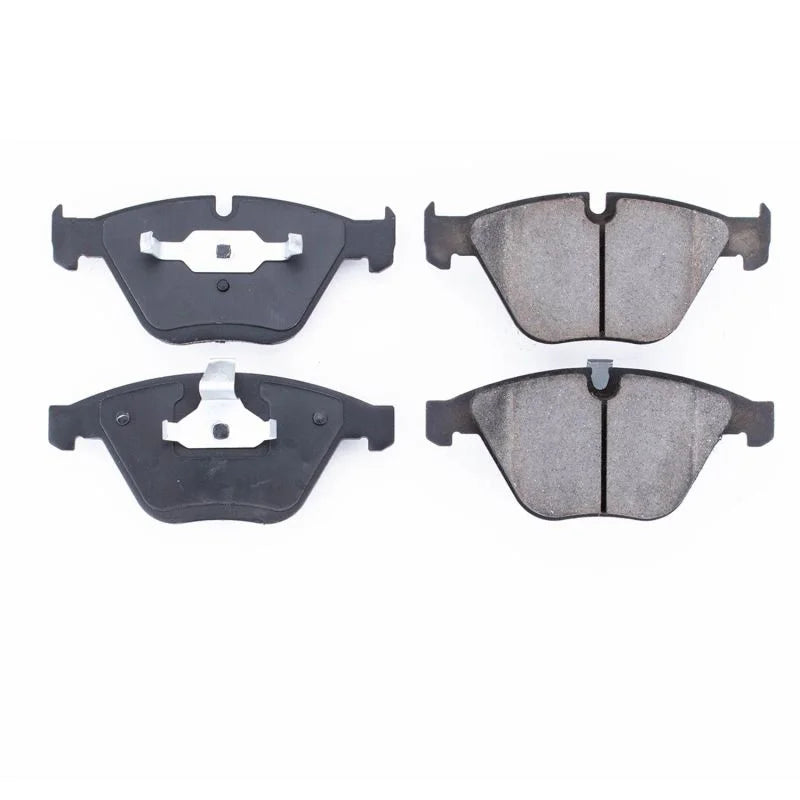PowerStop Front Z16 Evolution Ceramic Brake Pads fits 2011 BMW 1 Series M / 2009-2011 BMW 335D / 2007-2013 BMW 335I / 2009...