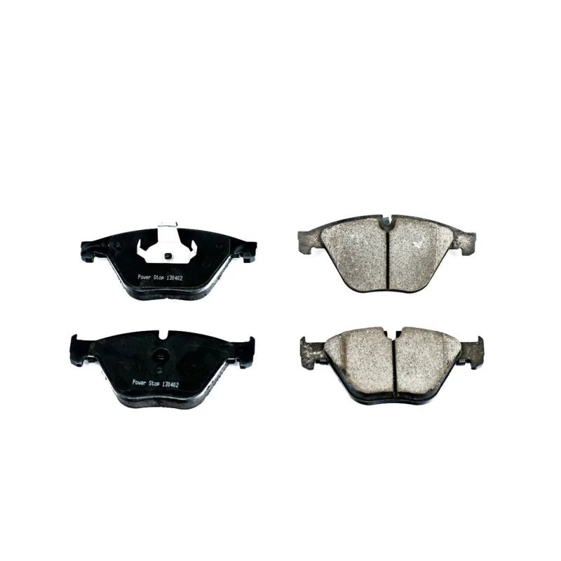 PowerStop Front Z16 Evolution Ceramic Brake Pads fits 2011 BMW 535I xDrive - Main Product View