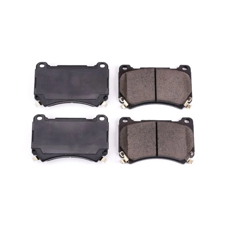 PowerStop Front Z16 Evolution Ceramic Brake Pads fits 2011 Hyundai Equus / 2009-2014 Hyundai Genesis - Main Product View