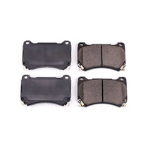 Load image into Gallery viewer, PowerStop Front Z16 Evolution Ceramic Brake Pads fits 2011 Hyundai Equus / 2009-2014 Hyundai Genesis - Main Product View