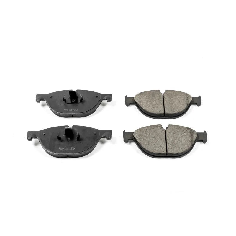 PowerStop Front Z16 Evolution Ceramic Brake Pads fits 2013 BMW 528I / 2011-2012 BMW 535I / 2010-2017 BMW 535I GT / 2011-20...