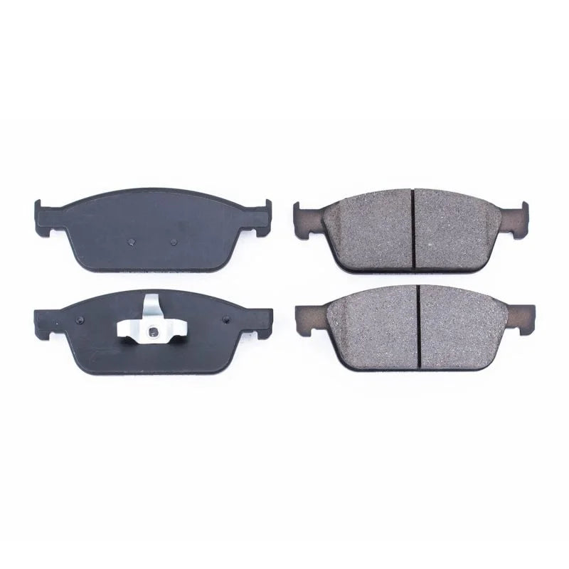 PowerStop Front Z16 Evolution Ceramic Brake Pads fits 2013 Ford Focus / 2013-2014 Ford Focus ST - Main Product View
