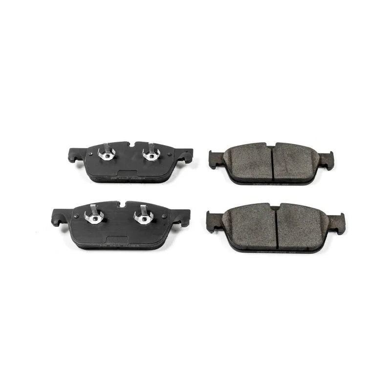 PowerStop Front Z16 Evolution Ceramic Brake Pads fits 2013-2016 Mercedes-Benz GL350 / 2016 Mercedes-Benz GLE450 Amg / 2017...