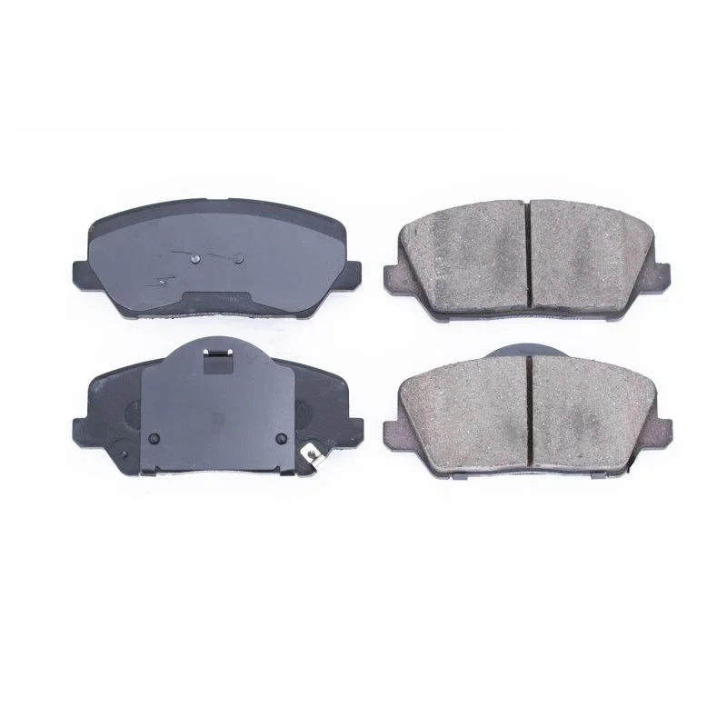 PowerStop Front Z16 Evolution Ceramic Brake Pads fits 2014 Kia Forte / 2014-2016 Kia Forte Koup / 2014-2016 Kia FORTE5 - M...