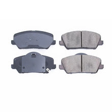 Load image into Gallery viewer, PowerStop Front Z16 Evolution Ceramic Brake Pads fits 2014 Kia Forte / 2014-2016 Kia Forte Koup / 2014-2016 Kia FORTE5 - M...