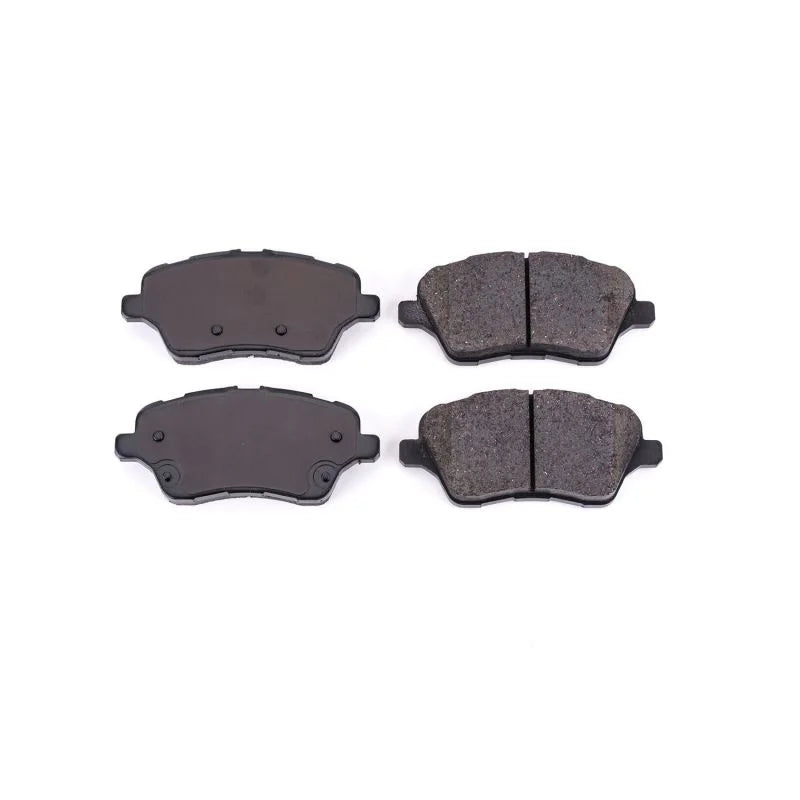 PowerStop Front Z16 Evolution Ceramic Brake Pads fits 2014-2019 Ford Fiesta ST - Main Product View