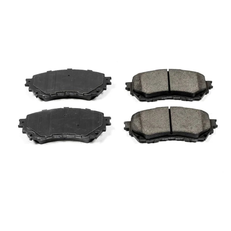 PowerStop Front Z16 Evolution Ceramic Brake Pads fits 2014-2021 Mazda 6 Grand Touring / 2018-2020 Mazda 6 Grand Touring Re...