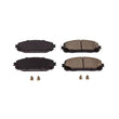Load image into Gallery viewer, PowerStop Front Z16 Evolution Ceramic Brake Pads fits 2014-2023 Jeep Cherokee - Main Product View