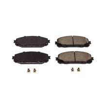 Load image into Gallery viewer, PowerStop Front Z16 Evolution Ceramic Brake Pads fits 2014-2023 Jeep Cherokee - Main Product View