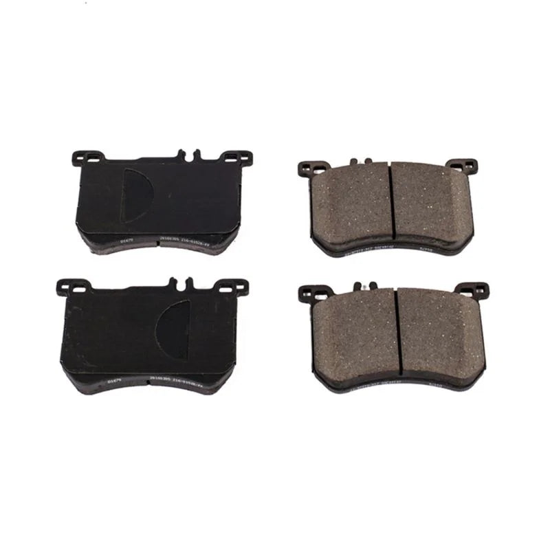 PowerStop Front Z16 Evolution Ceramic Brake Pads fits 2015-2016 Mercedes-Benz SL400 / 2017-2020 Mercedes-Benz SL450 / 2013...