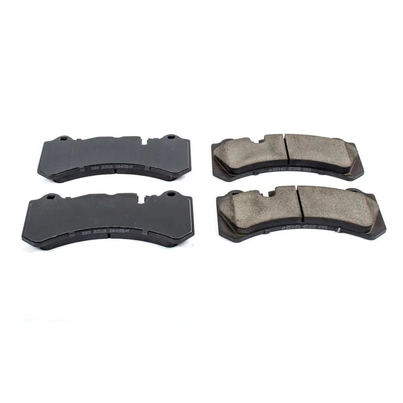 PowerStop Front Z16 Evolution Ceramic Brake Pads fits 2015-2018 Volvo S60 / V60 - Main Product View