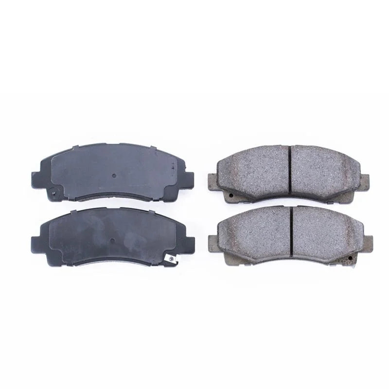 PowerStop Front Z16 Evolution Ceramic Brake Pads fits 2015-2020 Acura Tlx / 2012-2014 Honda Ridgeline RT / 2014 Honda Ridg...