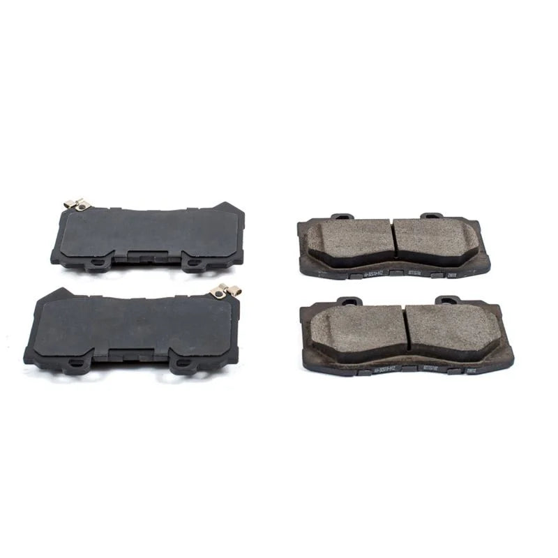 PowerStop Front Z16 Evolution Ceramic Brake Pads fits 2015-2020 Chevrolet Colorado / 2017-2020 Chevrolet Colorado ZR2 / 20...