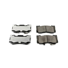 Load image into Gallery viewer, PowerStop Front Z16 Evolution Ceramic Brake Pads fits 2015-2023 Ford Mustang - Main Product View