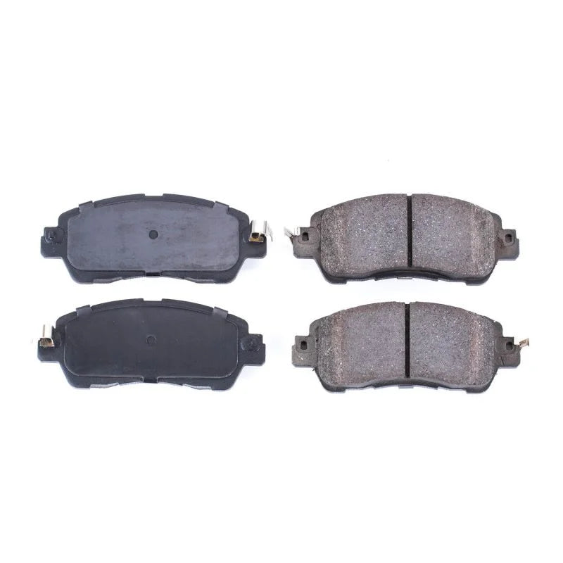 PowerStop Front Z16 Evolution Ceramic Brake Pads fits 2016 Scion ia / 2019-2020 Toyota Yaris L / 2017-2018 Toyota Yaris ia