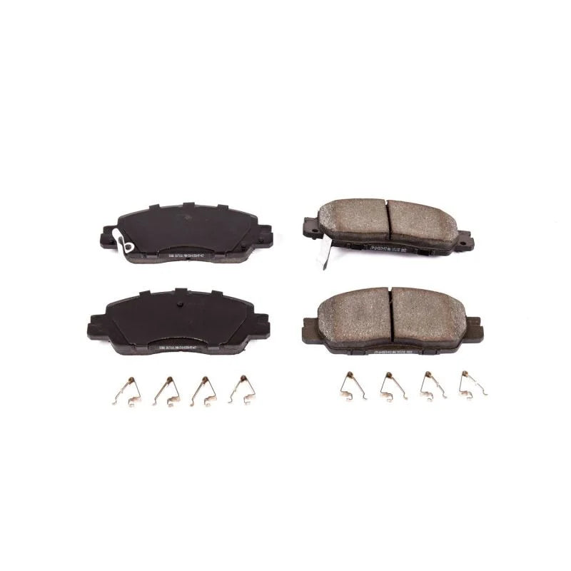 PowerStop Front Z16 Evolution Ceramic Brake Pads fits 2016-2017 Honda Accord Lx-s / Honda Accord - Main Product View