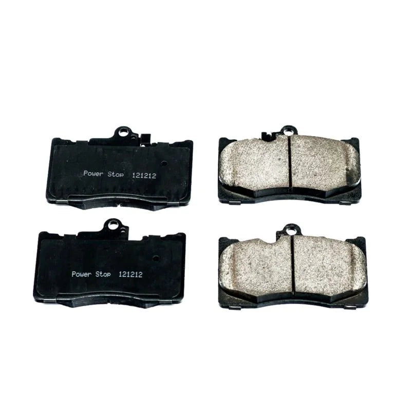 PowerStop Front Z16 Evolution Ceramic Brake Pads fits 2016-2017 Lexus GS200T / 2018-2019 Lexus GS300 / 2013-2020 Lexus GS3...