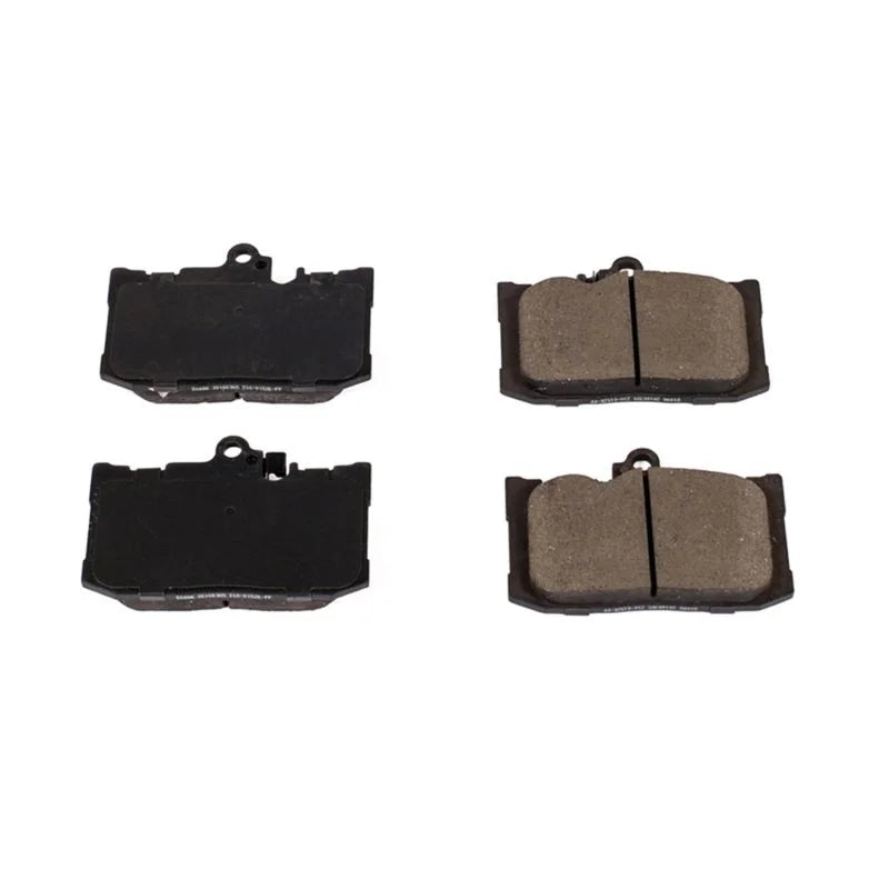 PowerStop Front Z16 Evolution Ceramic Brake Pads fits 2016-2017 Lexus GS200T / 2018-2019 Lexus GS300 / 2013-2020 Lexus GS3...