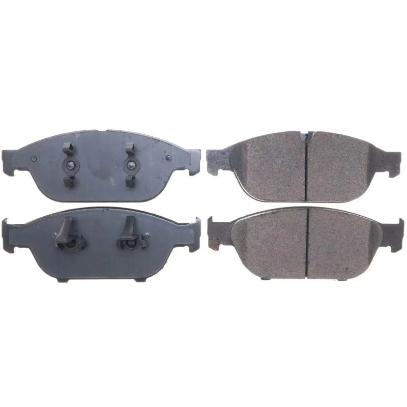 PowerStop Front Z16 Evolution Ceramic Brake Pads fits 2016-2018 Audi A6 / 2012-2018 Audi A6 Quattro / 2012-2018 Audi A7 Qu...