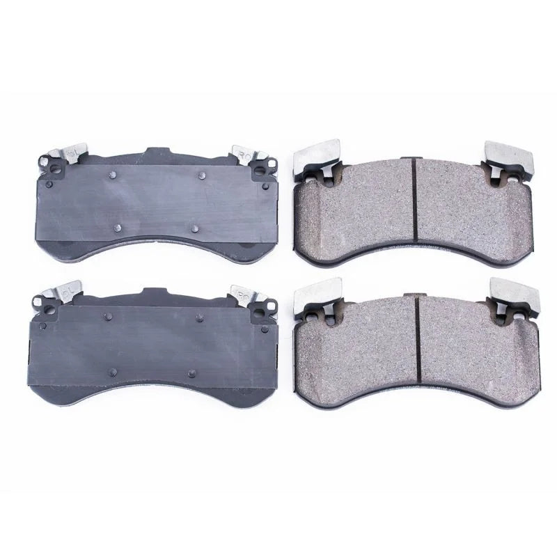 PowerStop Front Z16 Evolution Ceramic Brake Pads fits 2016-2018 Audi A7 Quattro / 2012-2016 Audi A8 Quattro / 2013-2018 Au...