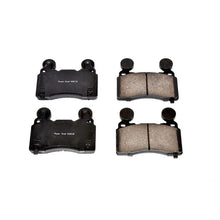 Load image into Gallery viewer, PowerStop Front Z16 Evolution Ceramic Brake Pads fits 2016-2018 Cadillac CT6 / 2017-2018 Cadillac CT6 Plug-In / 2010-2011 ...