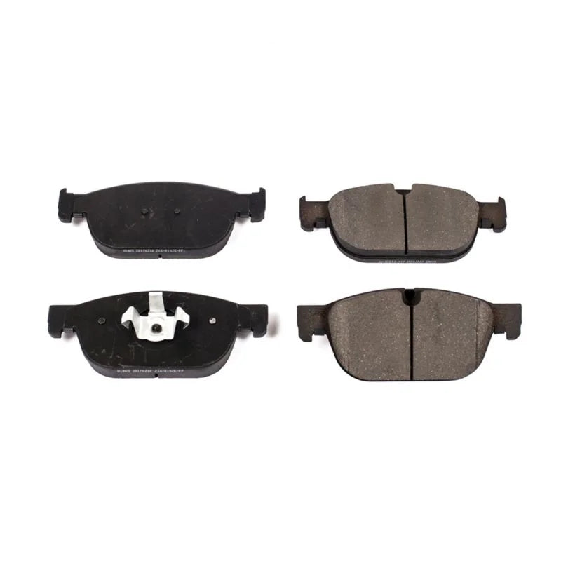 PowerStop Front Z16 Evolution Ceramic Brake Pads fits 2016-2025 Polestar / Volvo - Main Product View