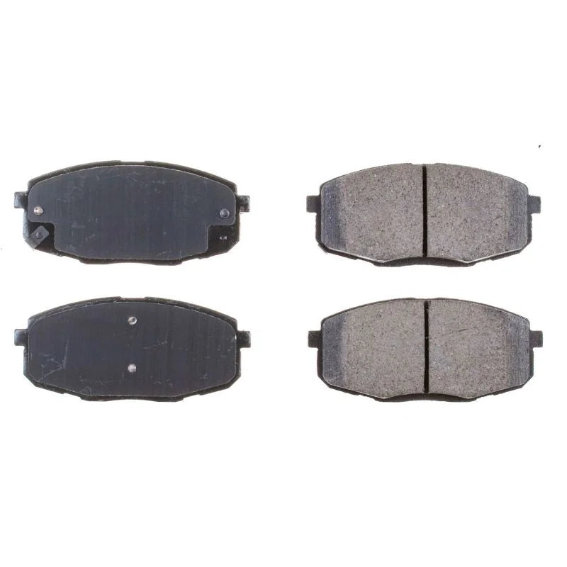 PowerStop Front Z16 Evolution Ceramic Brake Pads fits 2018-2020 Hyundai Elantra GT / 2019-2020 Hyundai Elantra GT N Line /...