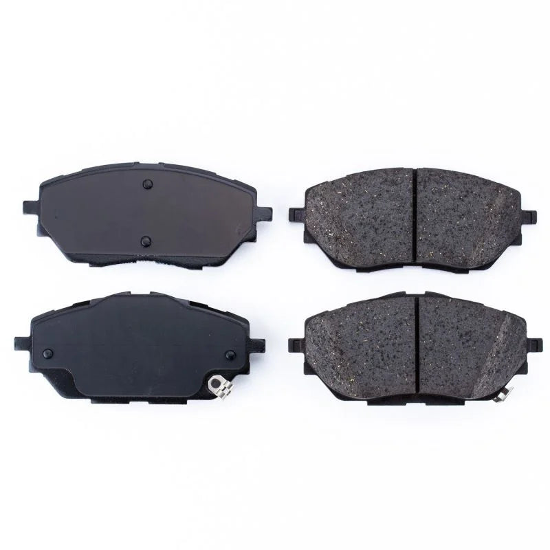 PowerStop Front Z16 Evolution Ceramic Brake Pads fits 2018-2022 Toyota C-hr - Main Product View