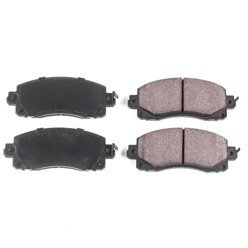 PowerStop Front Z16 Evolution Ceramic Brake Pads fits 2018-2023 Subaru Crosstrek / 2019-2024 Subaru Forester / 2017-2024 S...