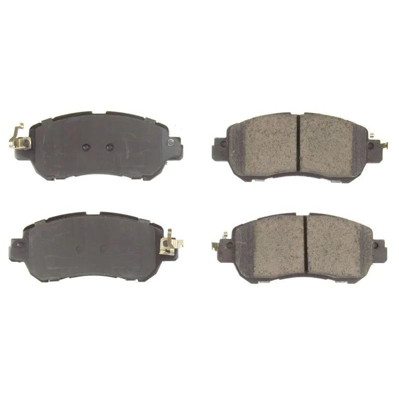PowerStop Front Z16 Evolution Ceramic Brake Pads fits 2018-2024 Nissan Kicks / 2020-2025 Nissan Versa - Main Product View