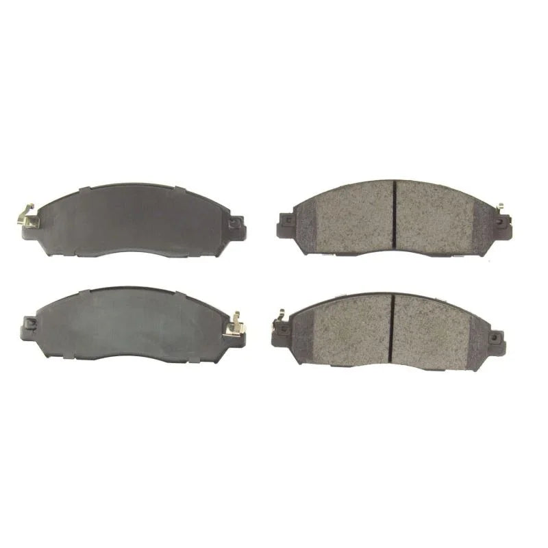 PowerStop Front Z16 Evolution Ceramic Brake Pads fits 2018-2025 Nissan Leaf - Main Product View