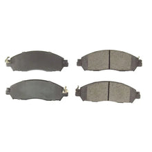 Load image into Gallery viewer, PowerStop Front Z16 Evolution Ceramic Brake Pads fits 2018-2025 Nissan Leaf - Main Product View