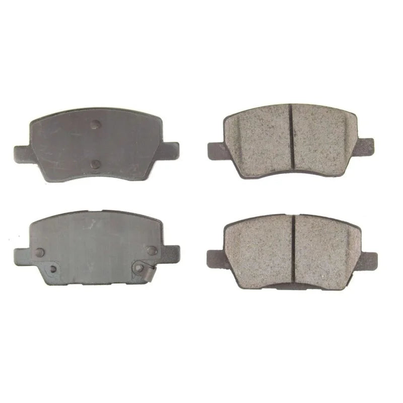 PowerStop Front Z16 Evolution Ceramic Brake Pads fits 2019 Chevrolet Sonic / 2018-2020 Chevrolet Sonic LS - Main Product View