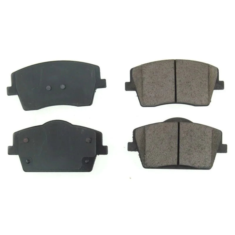 PowerStop Front Z16 Evolution Ceramic Brake Pads fits 2019 Volvo XC40 / 2019-2022 Volvo XC40 T4 Inscription - Main Product...