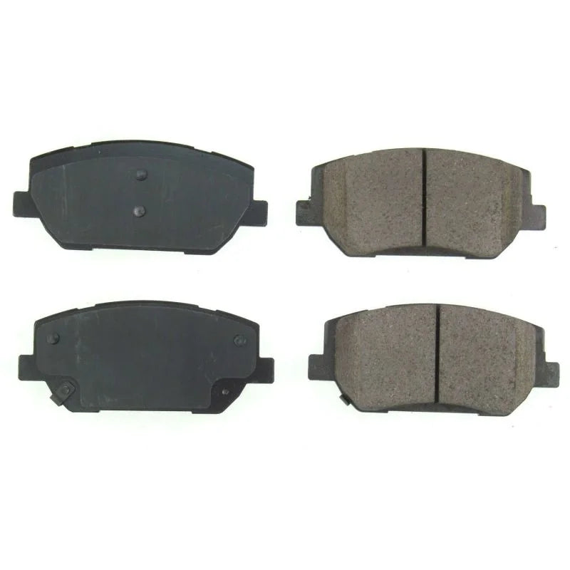 PowerStop Front Z16 Evolution Ceramic Brake Pads fits 2019-2020 Hyundai Santa Fe - Main Product View