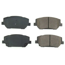 Load image into Gallery viewer, PowerStop Front Z16 Evolution Ceramic Brake Pads fits 2019-2020 Hyundai Santa Fe - Main Product View