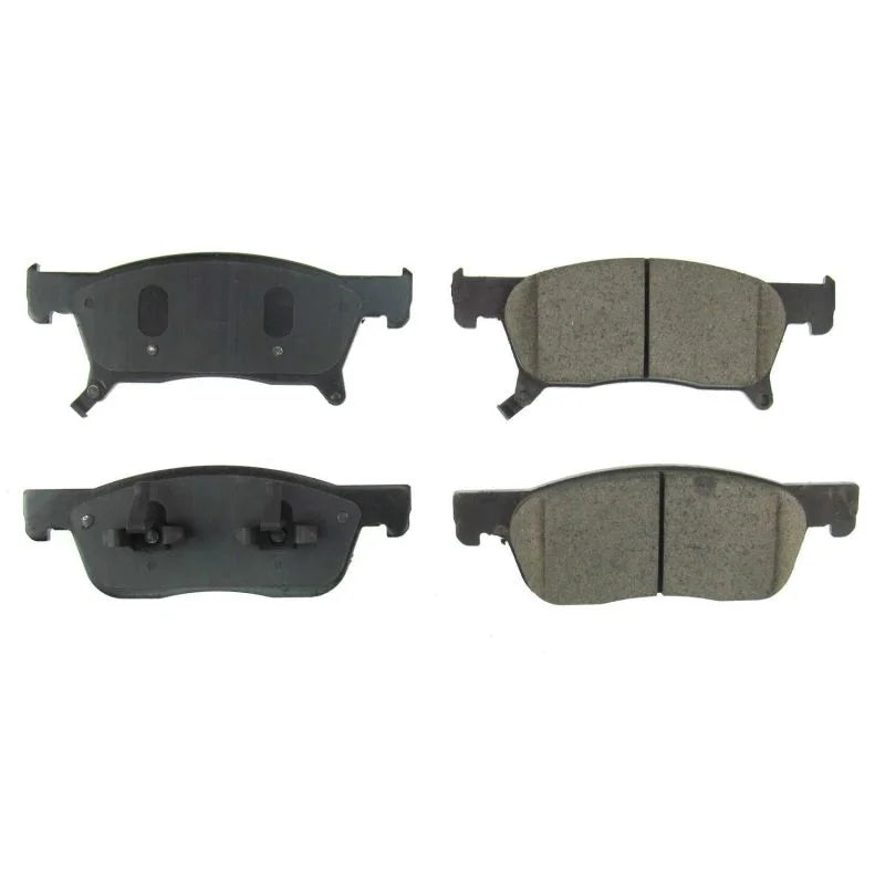 PowerStop Front Z16 Evolution Ceramic Brake Pads fits 2019-2024 Subaru Ascent - Main Product View