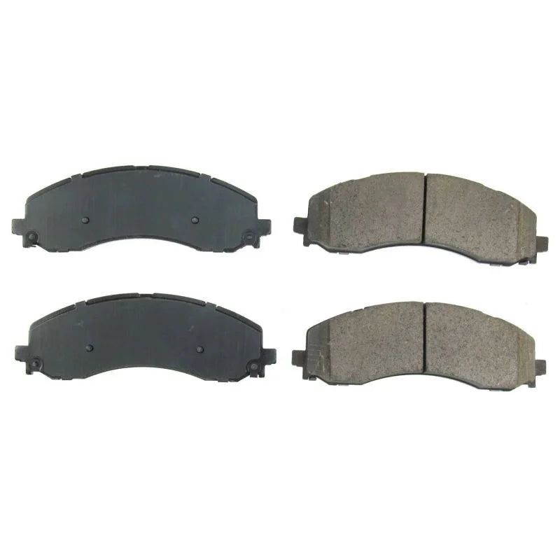PowerStop Front Z16 Evolution Ceramic Brake Pads fits 2019-2025 Ram 2500 / 2019-2025 Ram 3500 - Main Product View