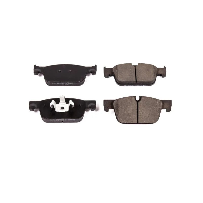 PowerStop Front Z16 Evolution Ceramic Brake Pads fits 2019-2025 Volvo S60 / 2017-2025 Volvo S90 / 2019-2021 Volvo V60 / 20...