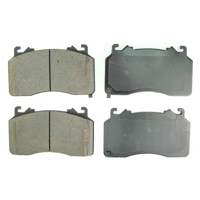 PowerStop Front Z16 Evolution Ceramic Brake Pads fits 2020-2022 Ford Mustang - Main Product View