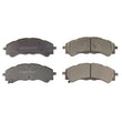 Load image into Gallery viewer, PowerStop Front Z16 Evolution Ceramic Brake Pads fits 2021-2025 Ford Bronco / 2019-2024 Ford Ranger - Main Product View