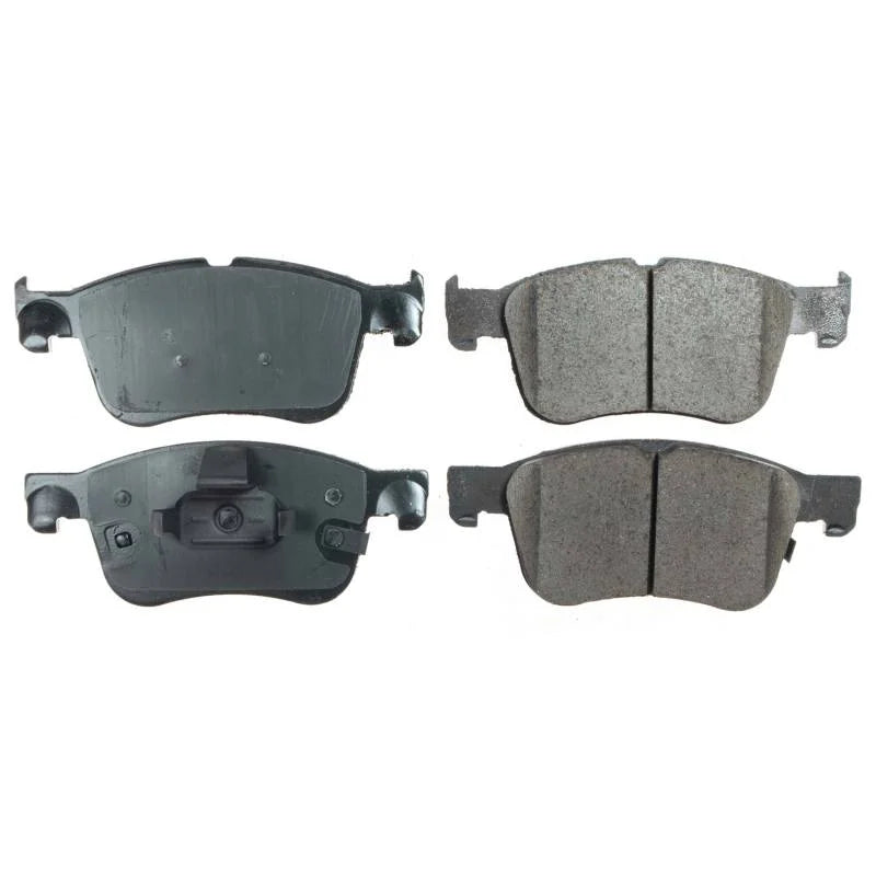 PowerStop Front Z16 Evolution Ceramic Brake Pads fits 2021-2025 Ford Bronco SPORT / 2020-2025 Ford Escape - Main Product View