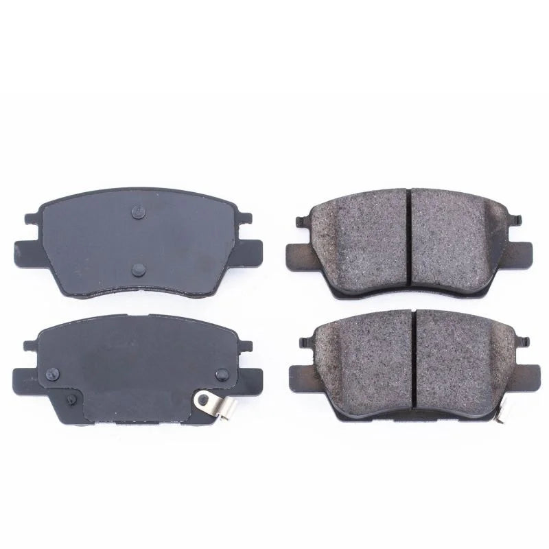 PowerStop Front Z16 Evolution Ceramic Brake Pads fits 2022 2023 Chevrolet Bolt Euv / 2017-2023 Chevrolet Bolt Ev / 2016-20...