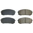 Load image into Gallery viewer, PowerStop Front Z16 Evolution Ceramic Brake Pads fits 2024 Hyundai Elantra / 2021-2025 Hyundai Elantra N Line / 2020-2025 ...