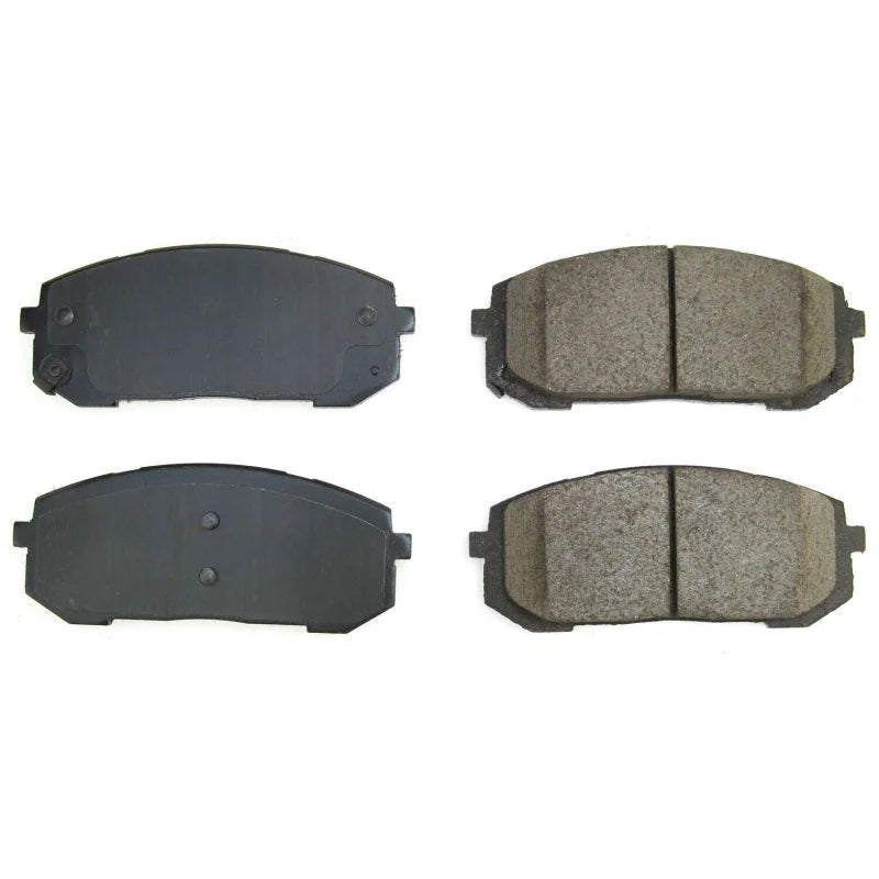 PowerStop Front Z16 Evolution Ceramic Brake Pads fits 2024 Hyundai Elantra / 2021-2025 Hyundai Elantra N Line / 2020-2025 ...