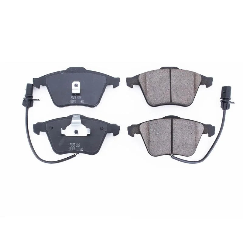 PowerStop Front Z16 Evolution Ceramic Brake Pads fits Audi A6 / 2002-2004 Audi A6 Quattro / 2001-2005 Audi Allroad Quattro